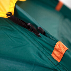 Палатка летняя однослойная СЛЕДОПЫТ- Aleus 2, 2-х местная 205х150х105см, фото 9