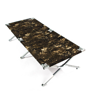 Раскладушка туристич. СЛЕДОПЫТ в чехле, 1850х750х400 мм, труба оцинк. 25х25 мм, фото 2