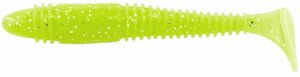 Виброхвосты съедобные LJ Pro Series TIOGA FAT 3.9in (10.00)/071 5шт., фото 3