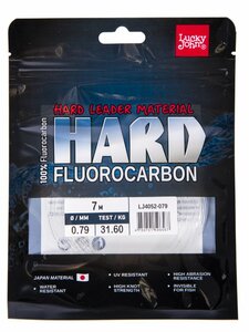 Леска моно. Lucky John FLUOROCARBON Hard 007/079, фото 4
