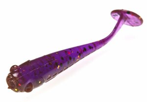 Виброхвосты съедобные LJ Pro Series BABY ROCKFISH 1.4in (03.50)/S13 20шт., фото 2