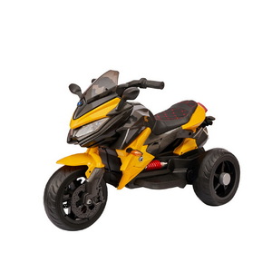 Детский электромотоцикл Трицикл ToyLand Moto YAP2532 Желтый, фото 1