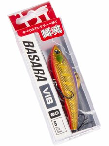 Воблер тонущ. вертикал. LJ Pro Series BASARA VIB S 80.00/337, фото 4