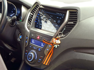 Hyundai Santa Fe 13-18 (Incar TMX-2409-6 Maximum) Android 10 / 1280X720 / громкая связь / Wi-Fi / DSP / оперативная память 6 Gb / внутренняя 128 Gb / 9 дюймов, фото 6