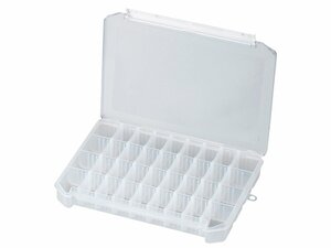 Коробка рыболовная Meiho CLEAR CASE C-1200ND 255x190x40, фото 3