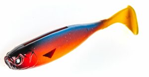 Виброхвосты LJ Pro Series 3D BASARA SOFT SWIM 12,70/PG01 4шт. 140404-PG06, фото 2