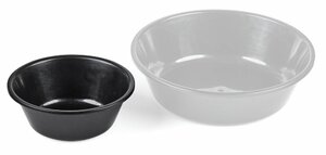 Таз для мытья рук FC HAND WASHING BASIN 25x25см с крепл. на кресло (36/25), фото 3