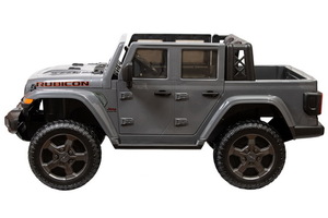 Детский автомобиль Toyland Jeep Rubicon 6768R Серый, фото 5