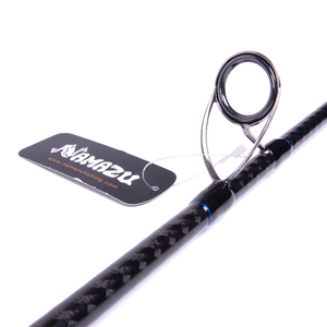 Спиннинг штекерный карбоновый Namazu Pro N-Force Undisputed IM8, 2,4 м, тест 30-80 г, фото 3