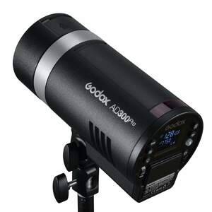 Вспышка аккумуляторная Godox Witstro AD300Pro с поддержкой TTL, фото 12