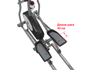 Эллиптический тренажер UNIXFIT SL-430E, фото 14