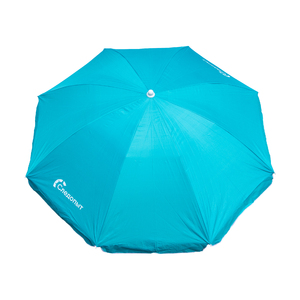 Зонт пляжный СЛЕДОПЫТ прямой, d - 210см, h - 220см, d штока 28/32мм, Oxford 210D, цв. голубой, фото 4