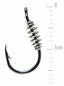 Крючки Cobra Allround PASTEHOLDER сер. CA123 разм. 006 10шт., фото 2