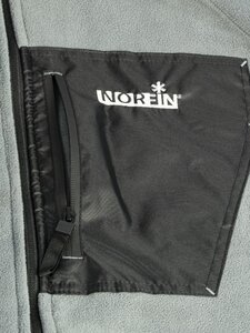 Костюм флисовый Norfin ALPINE 2 BL 03 (серый/черный р.L), фото 8