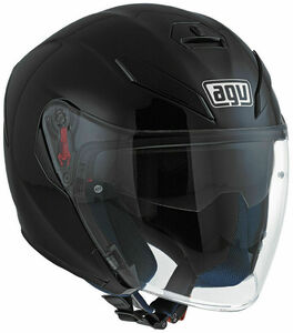 Шлем AGV K-5 JET MONO Matt Black ML, фото 1