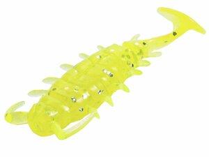 Виброхвосты съедобные искусственные LJ Pro Series ALIEN BUG 1,5in (03.81)/071 10шт., фото 2