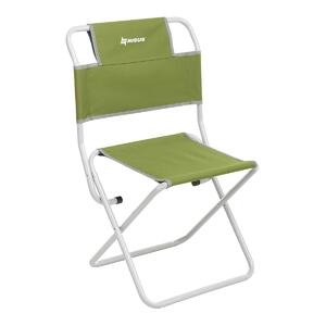 Стул туристический со спинкой СР-400.19с (ст.труба д19) Green (T-N-TC-400.19s-G) NISUS (Тонар), фото 2