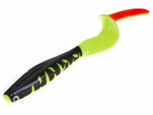 Твистеры LJ 3D BBS Series KUBIRA FIRE TAIL 9,0in (22,86)/PG37 1шт., фото 2
