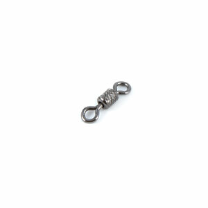 Вертлюг Namazu ROLLING RIBBED SWIVEL, латунь, цв. BN, р. 10, test-4 кг (уп.10 шт)/2000, фото 4