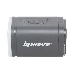 Насос портативный с фонариком (N-GR-107C4) NISUS, фото 4