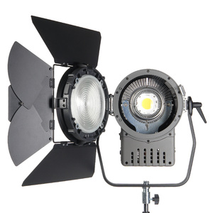 Осветитель студийный GreenBean Fresnel 300 LED X3 DMX, фото 4