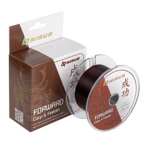 Леска FORWARD Carp&Feeder brown 0,405mm/150m Nylon (N-FCF-0405-150) Nisus (0), фото 2