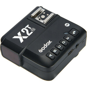 Пульт-радиосинхронизатор Godox X2T-N TTL для Nikon, фото 4