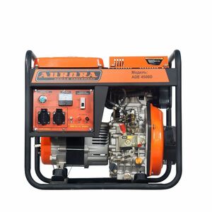 Дизельный генератор Aurora ADE 4500 D, 3 кВт, фото 8