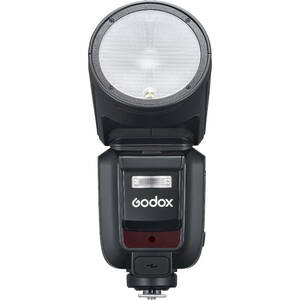 Вспышка накамерная Godox V100C TTL с круглой головкой для Canon, фото 3