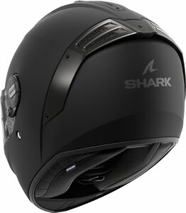 Шлем SHARK SPARTAN RS BLANK MAT Black M, фото 3