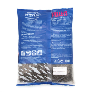 Прикормка Yaman Winter Pellets Roach зимняя (плотва), 700 г, фото 4