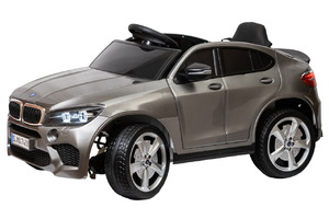 Детский автомобиль Toyland BMW X6 mini YEP7438 серый, фото 1