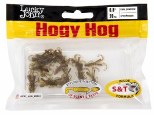 Твистеры съедоб. искусст. LJ Pro Series HOGY HOG 0,8in (02.03)/PA03 20шт., фото 3