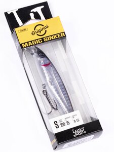 Воблер тонущий LJ ORIGINAL MAGIC SINKER S 10.00/A22, фото 4