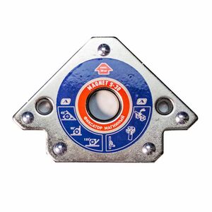 Магнитный фиксатор для сварки Aurora Magnet S-30, усилие 30 кг, 45°/90°/135°, фото 2
