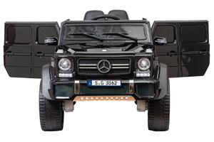 Детский электромобиль Toyland Mercedes Benz Maybach G 650 Черный, фото 2