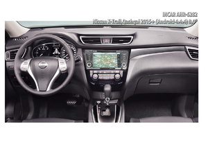 Nissan X-Trail,Qashqai 15-20 с круговым обзором (INCAR AHR-6282BV) Android 5.1 8", фото 2