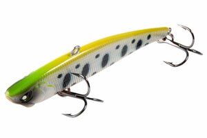 Воблер тонущий вертикальный LJ Pro Series SLIM VIB S 80.00/137, фото 2