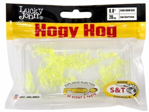 Твистеры съедоб. искусст. LJ Pro Series HOGY HOG 0,8in (02.03)/071 20шт., фото 3
