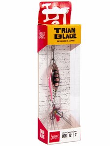 Блесна вращ. Lucky John TRIAN BLADE ROUND 12.0г 006 в блистере, фото 4