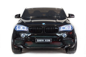 Детский автомобиль Toyland BMW X6M Черный, фото 8