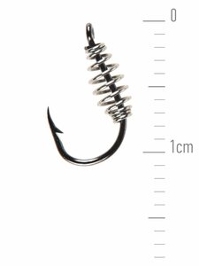 Крючки Cobra Allround PASTEHOLDER сер. CA123 разм. 010 10шт., фото 3