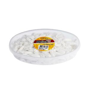 Лягушка несъедоб. Frog 2,56"/6,5 см White 100шт. (HS-21-001-N) Helios, фото 4