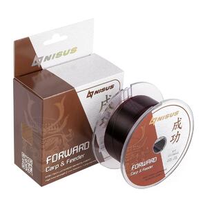 Леска FORWARD Carp&Feeder brown 0,496mm/150m Nylon (N-FCF-0496-150) Nisus (0), фото 2