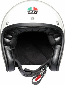 Шлем AGV X70 MONO White XS, фото 2