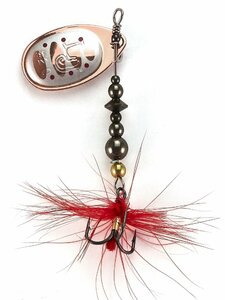 Блесна вращающаяся Lucky John BONNIE BLADE 02 04.3г 007 в блистере, фото 2