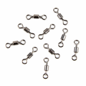 Вертлюг Namazu ROLLING SWIVEL, латунь, цв. BN, р. 7, test-14 кг (уп.10 шт), фото 3