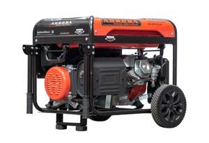 Бензиновый генератор Aurora AGE 8500 D PLUS, 7 кВт, фото 4