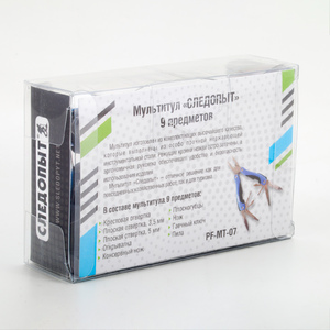 Мультитул (плоскогубцы) "СЛЕДОПЫТ", средний, 11 предметов, в чехле, в коробке/60, фото 9