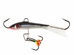 Балансир Lucky John FIN 3 + тр. 40мм/13H блистер, фото 5